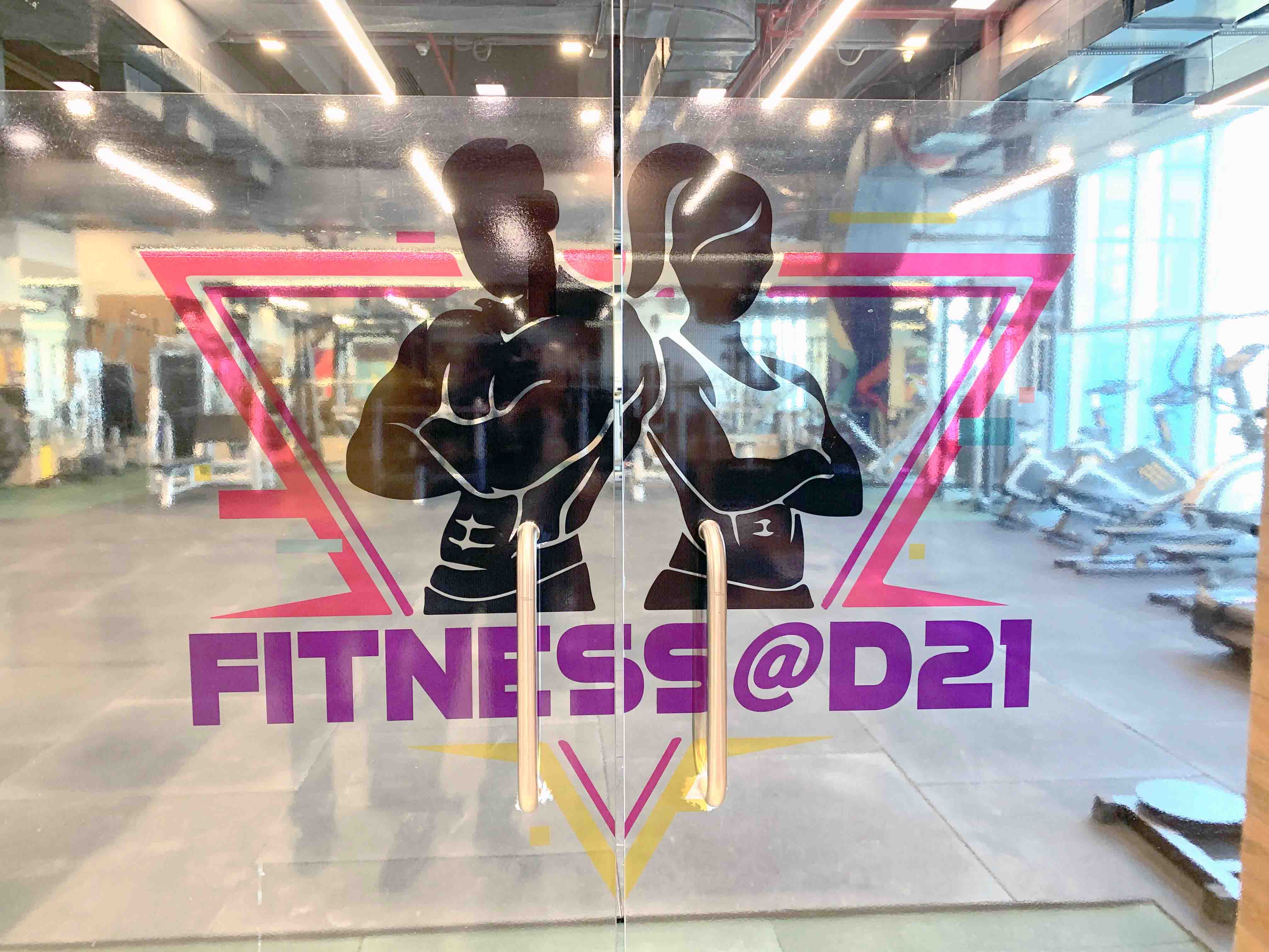 Fitnessatd21 entery Gate
