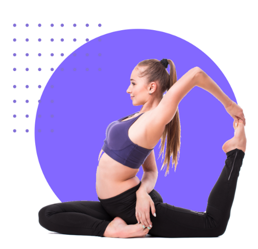 Fitness@d21 Yoga Model